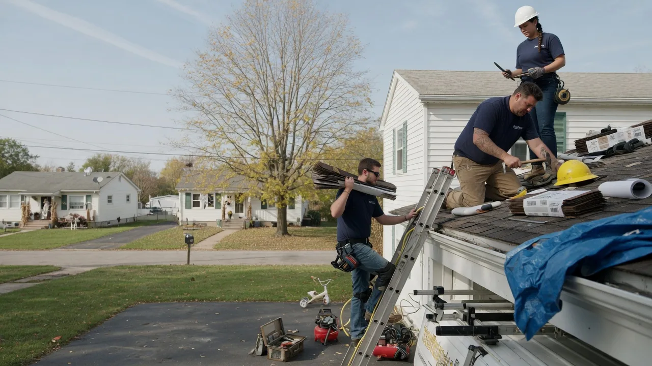 Local Roofing Contractors in Mcfarland, WI near me